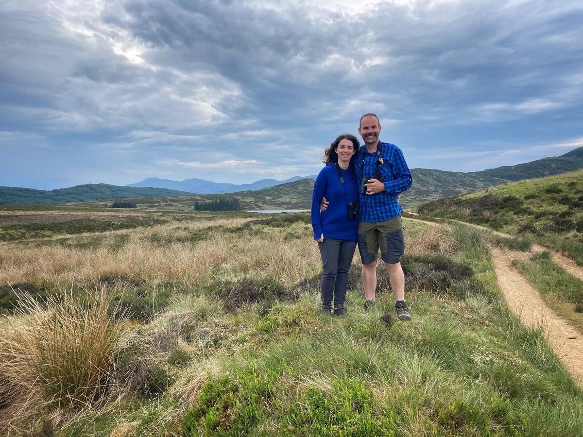 watwilts's tweet photo. Celebrating our first anniversary 🥰with @TheRebeccaRiots with a landrover safari above Loch Tay. Thanks for an amazing year ❤️❤️ https://t.co/XJaqEctmw2