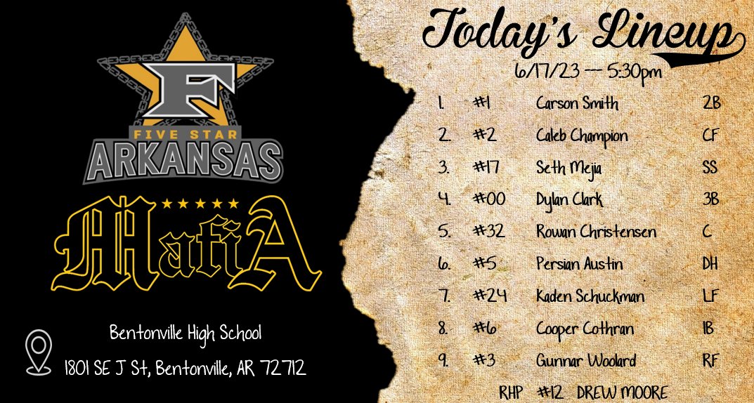 5 Star Arkansas tweet media