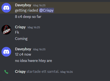 Crispy_Rust's tweet image. Gotta love these kind of messages