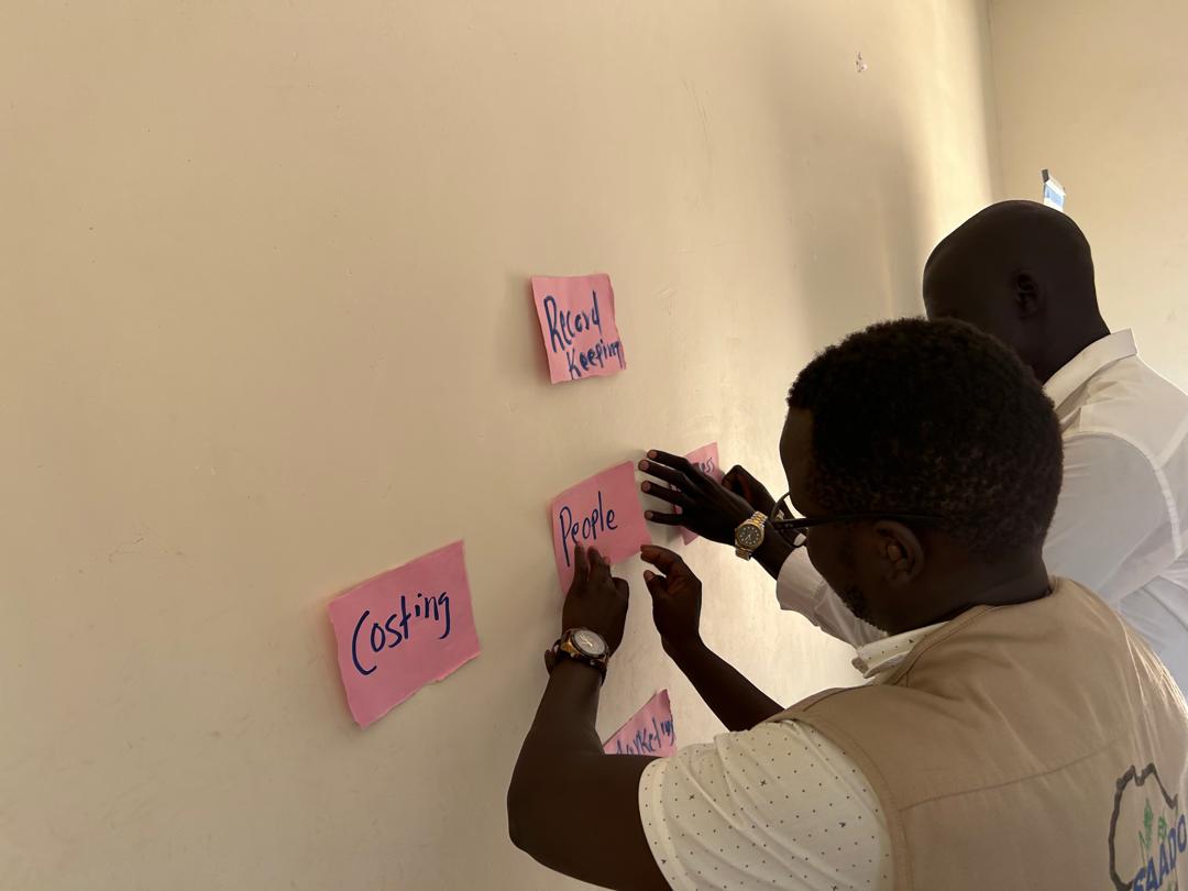 Center4skills's tweet photo. Over 40 young people with existing Small and Medium scale Entreprises receive training on Business Skills and Entreprises development in Bor Jonglei State. 

CESDEV Provides Toiler-made, Entrepreneurship, Enterprises Development Training, Value Chain Development and TVET. https://t.co/DnW5rFLD3M