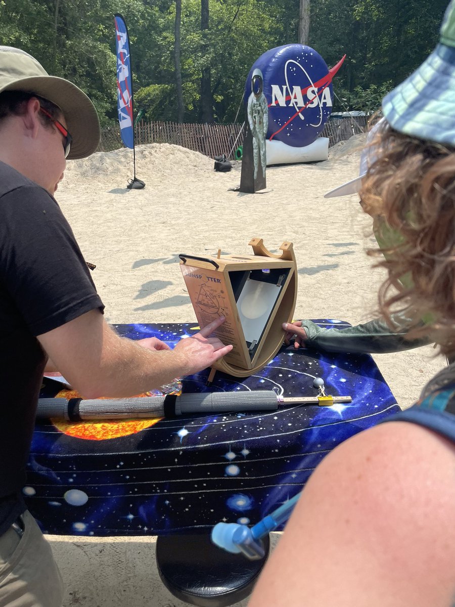 Getting to chat and ask questions of <a href="/nasa/">NASA</a> scientists. Just one more reason I love <a href="/Bonnaroo/">Bonnaroo</a>