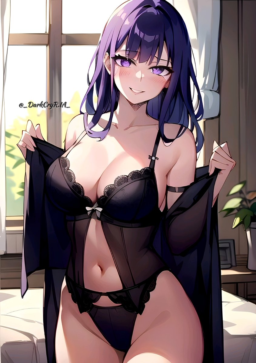 _DarkCryR_IA_'s tweet photo. Raiden Shogun de Genshin Impact 🔥
#GenshinImpact #RaidenShogun #WaifuAI #AIart #AIgirl https://t.co/rSnKsMuH5e