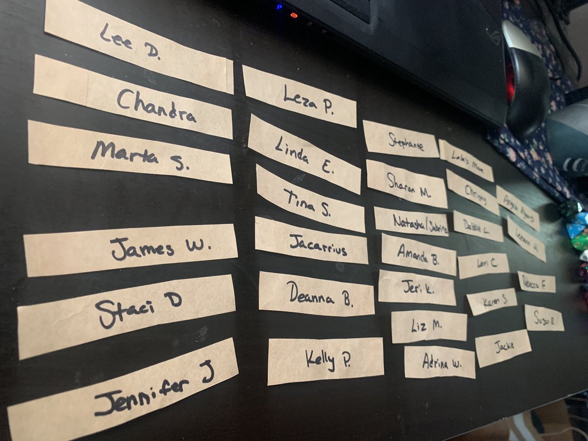 10thFloorGH's tweet image. “I’ll just do some random drawings.” 

29 zoom attendees later… 

There’s time to get in on this! I’ll take the donate button down in an hour. #GH #GHConvention 

buymeacoffee.com/10thfloor/e/14…