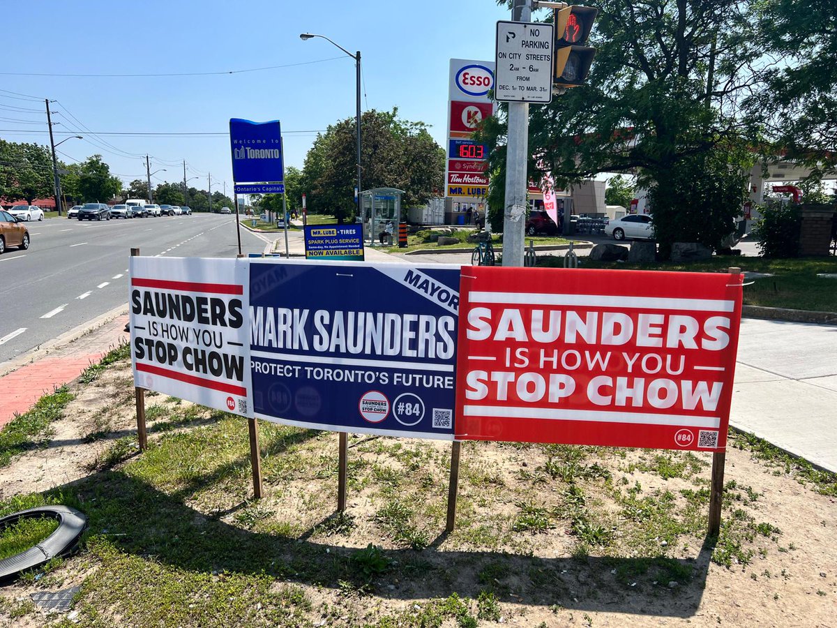 Everybody loves our signs! 

Get yours: marksaundersfortoronto.ca/lawn-sign
