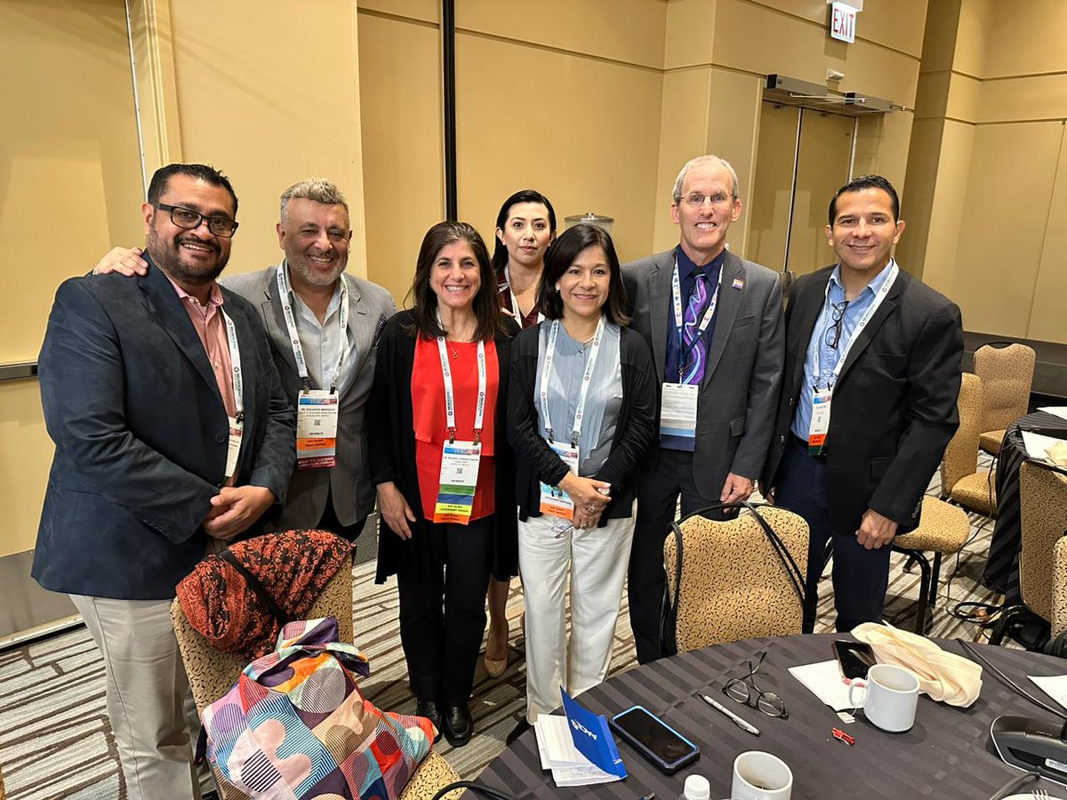 Global leadership meeting.
La <a href="/SMNE_Oficial/">Sociedad Mexicana de Nutrición y Endocrinología</a> y diferentes organizaciones del mundo se reunieron en el marco del #ENDO2023, para analizar la situación del ejercicio de la endocrinología contemporánea. 
<a href="/TheEndoSociety/">Endocrine Society</a>, <a href="/Endocrine_News/">Endocrine News</a>