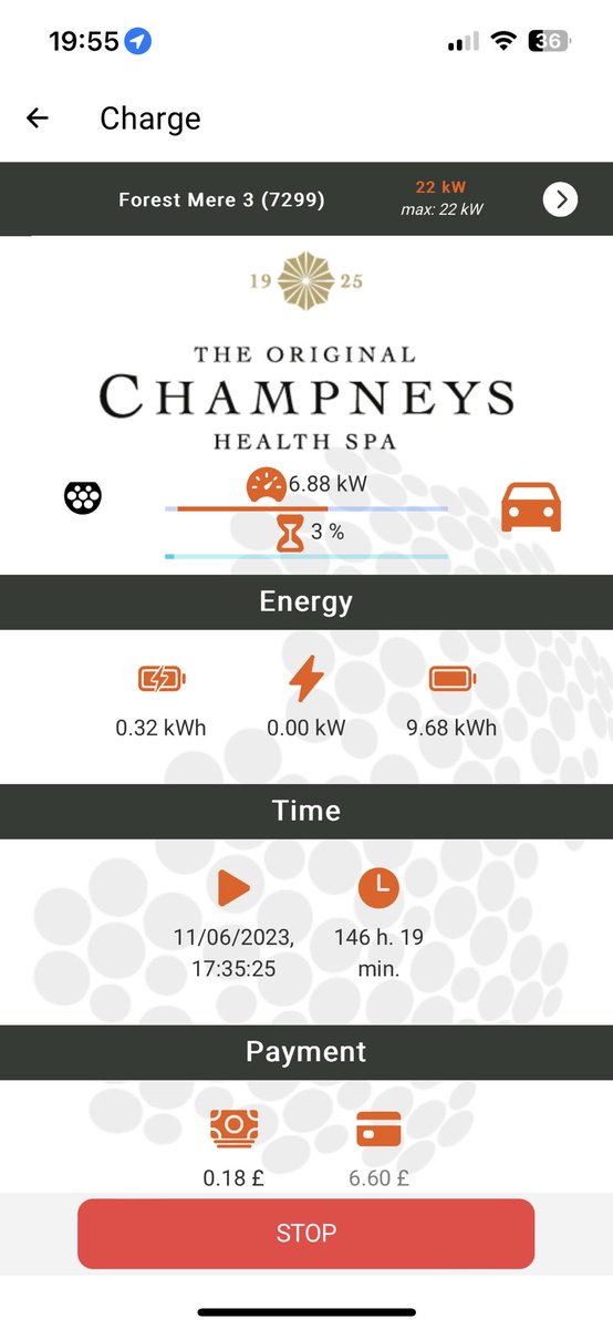 timfusciardi's tweet photo. @ChargePointnet 146 hours and counting….still waiting for response on my support ticket. https://t.co/GzSuJO9329