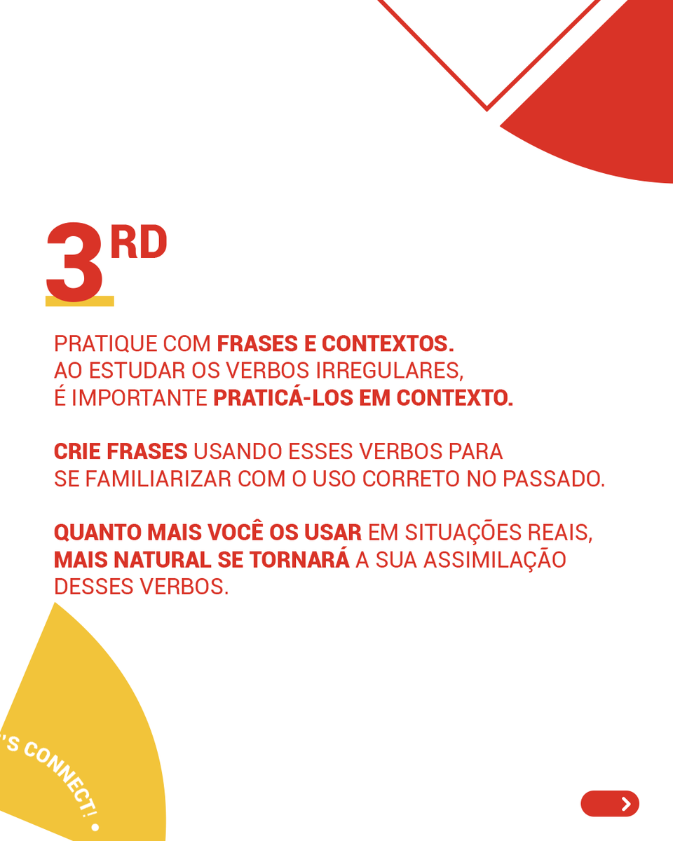 AfroDspConnect's tweet photo. Lembra da última dica sobre Verbs in The Past? (Se não viu ainda, corre volta alguns posts aqui no feed e dá uma lida também) Então, pega essa parte 2 pra te ajudar a fixar melhor esses verbos.
Here we go, segue o fio.
#LearnEnglish #AfroDiaspora #SimplePast https://t.co/a8eboBnfFE