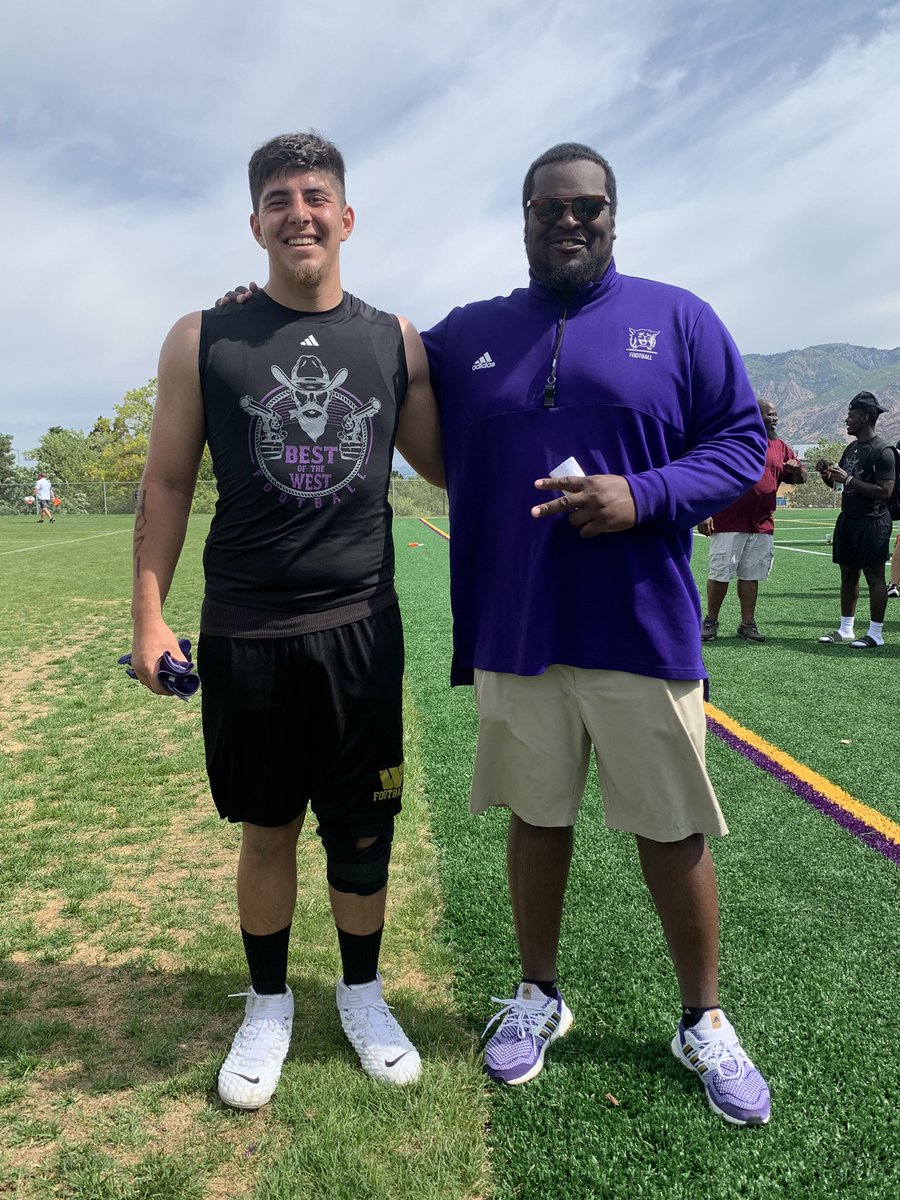 Thank you coach <a href="/JaylenJohnson92/">Jaylen Johnson</a> Had a great time at the camp, can’t wait to be back