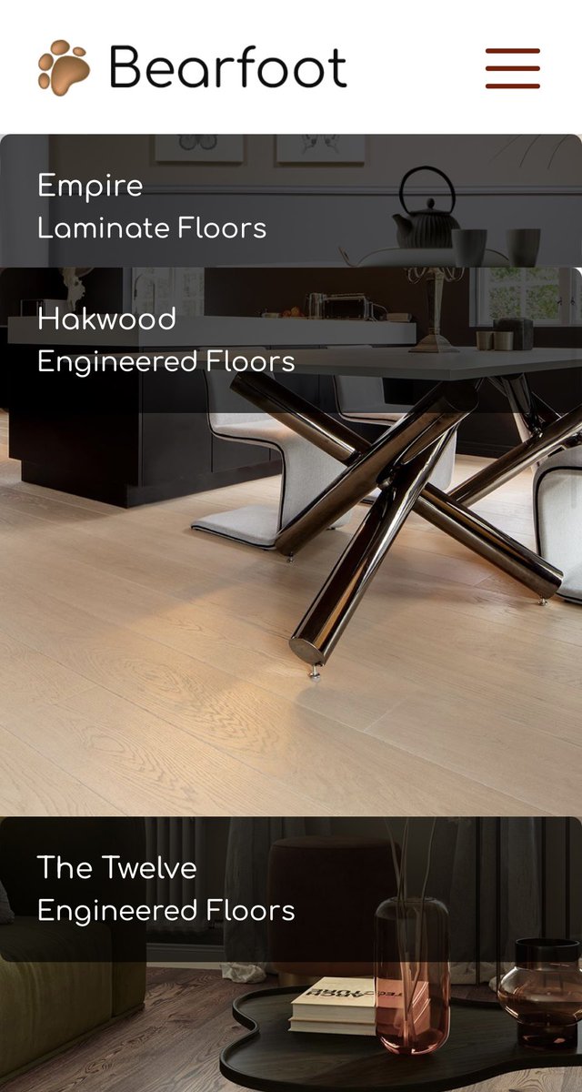 bearfootquality's tweet photo. We have added a customer login portal to our website in order to give you up to date stock information 24 hours a day 7 days a week! We have a stock check page giving you an overview of our complete stock range using a simple traffic light system. #stockcheck #bearfootflooring https://t.co/LrqGGTlF4M