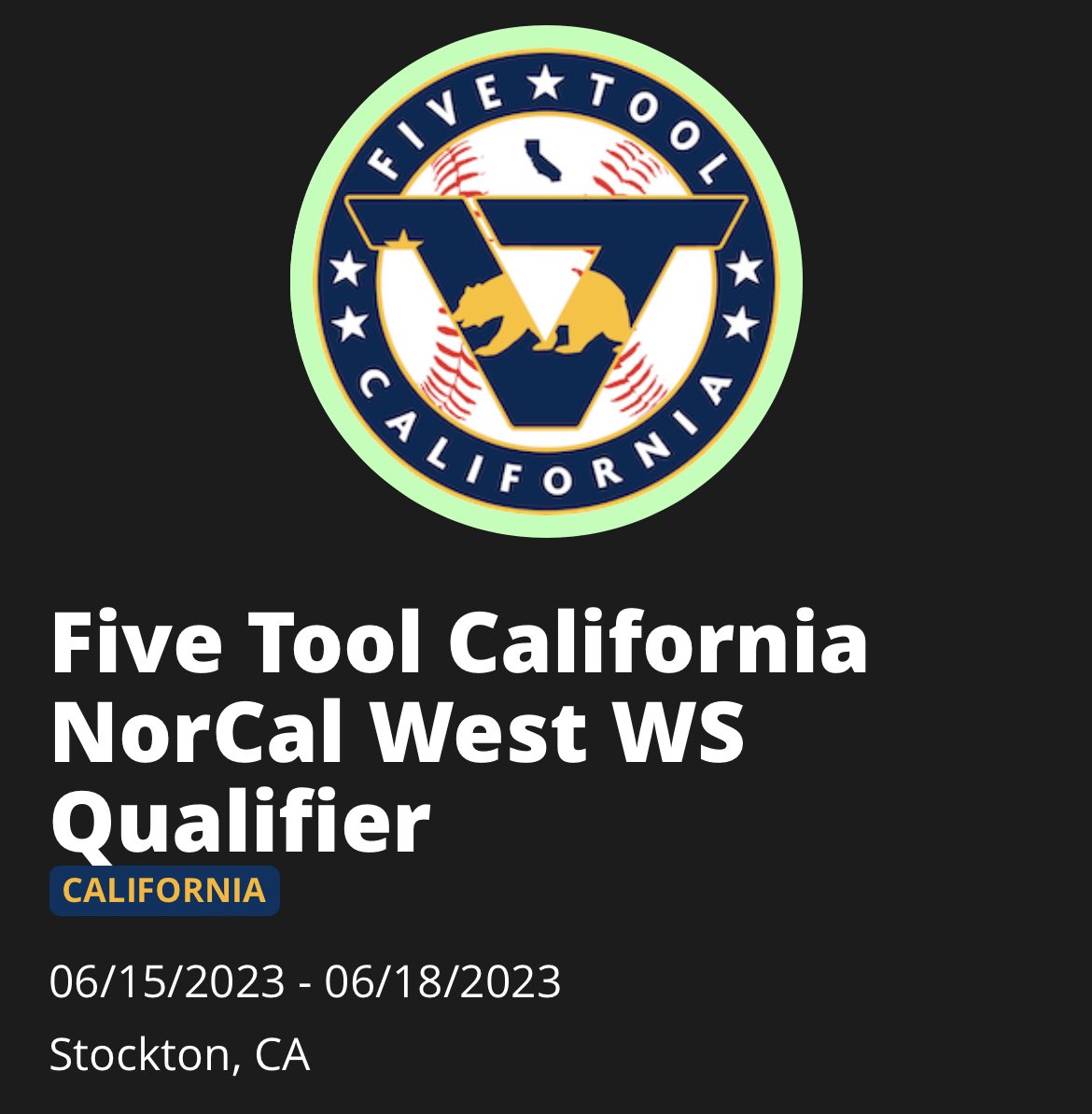 Diablo Valley Baseball Club tweet media