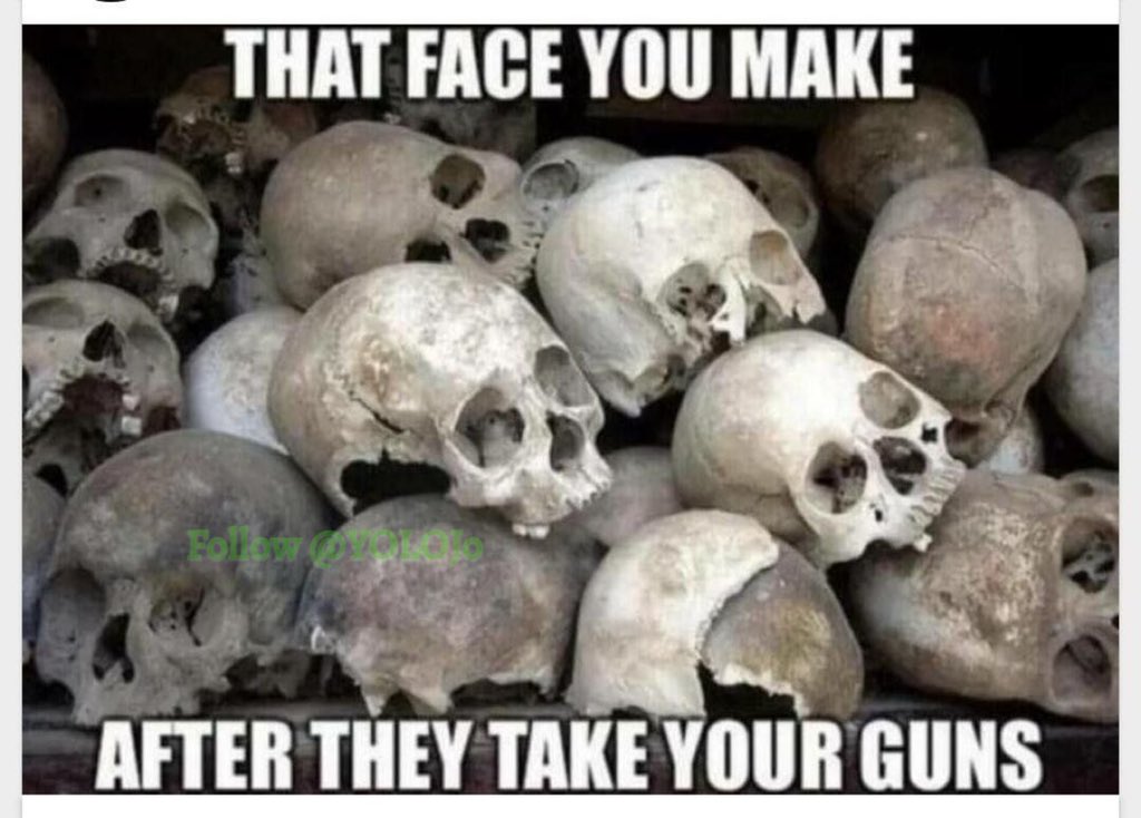 ❎ NEVER surrender your guns! ❎

#2A
#ShallNotBeInfringed 
#FromOurColdDeadHands