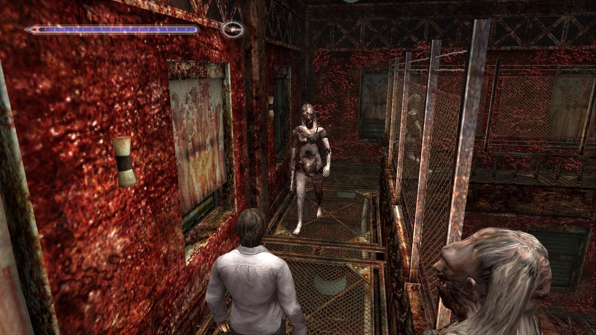 Happy 19th anniversary Silent Hill 4: The Room! 🤍

#SilentHill #SilentHill4 #Konami