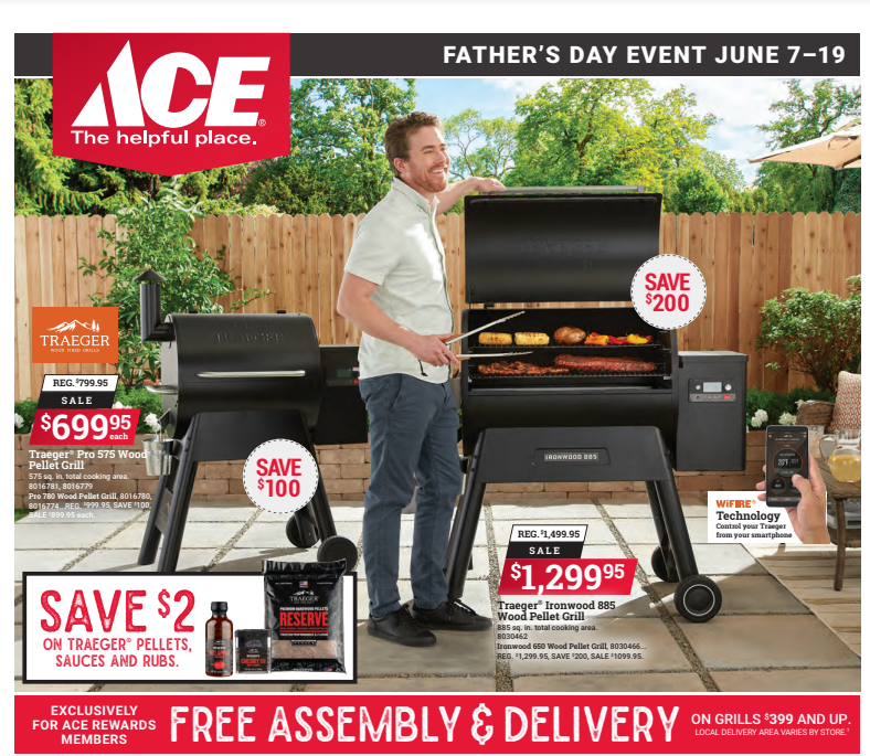 Are you ready for #FathersDay tomorrow? There's still time to come in and get Dad what he wants! #MoreThanAHardwareStore #MyLocalACe