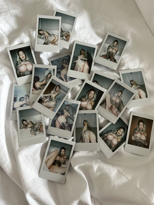 Catching up on sending out my signed uncensored Polaroids 😊 if you want your own you can find them here