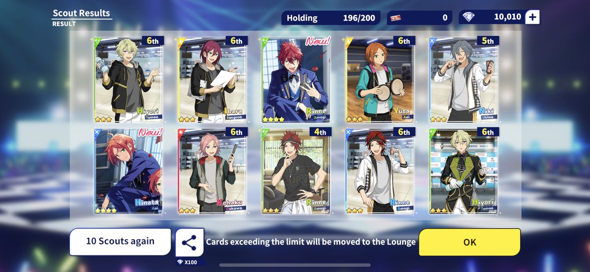 shbclov3r's tweet photo. @perecaeli it was over fucking enstars.. WHERES MY KOHAKU AND HIYORI https://t.co/JOdemLIsfe