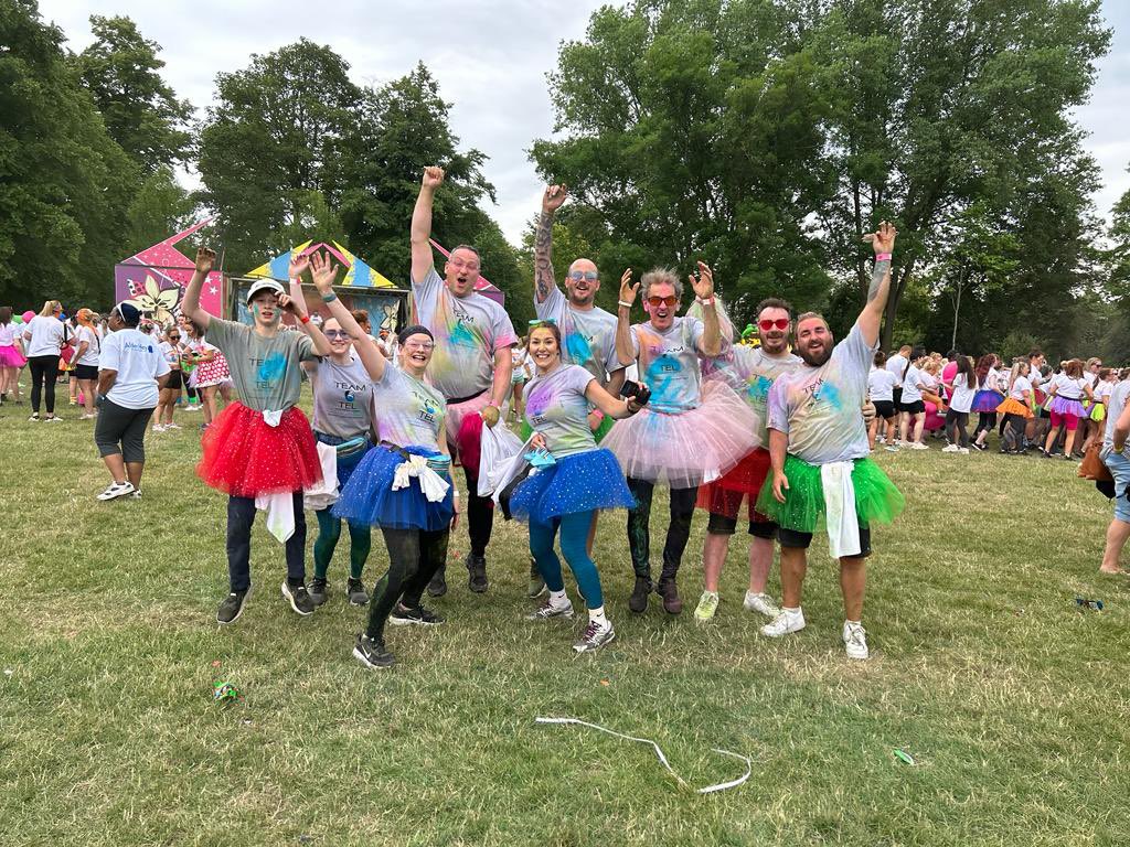 TrolexEng's tweet photo. Some members of Team TEL enjoyed the Color Rush Obstacle Course today. Great bit of team building fun! https://t.co/HaNyhuvwHc
