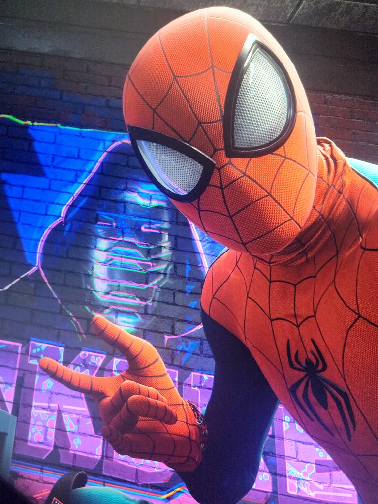 JLiBercry's tweet photo. @ONCHTX @ToriPunks #wearePunks #NFT #MilesMorales knows something too #PUNKSVERSE https://t.co/UcOoJglTS5