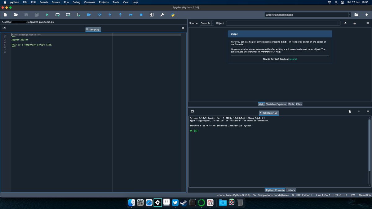 BetaRaddish's tweet image. Benne given the choice between #Python and #RLang for a project at work. I want R, though python could be easier from a IT setup. #RLanguage #R