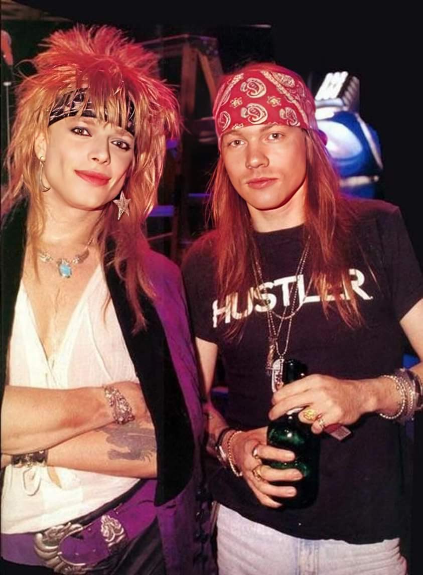 Happy birthday to Michael Monroe! 