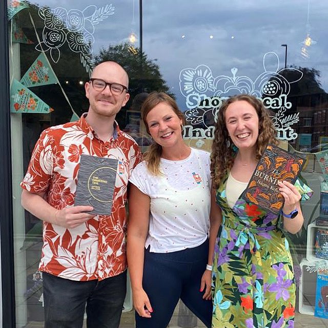 That’s Day 1 of Independent Bookshop Week done and dusted! With superstar bookselling from <a href="/sophsellsbooks/">Sophie Pitches</a> &amp; <a href="/mumsdays/">Hannah Harvey</a> plus two brilliant guest authors in the shape of <a href="/naomikelsey_/">Naomi Kelsey</a> &amp; @kathwilliamsuk Watch this space for more! #IBW2023