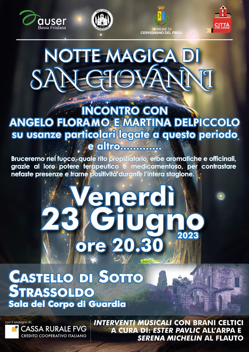 AUSER Insieme Bassa Friulana APS - ETS (@auser_bassa) on Twitter photo 