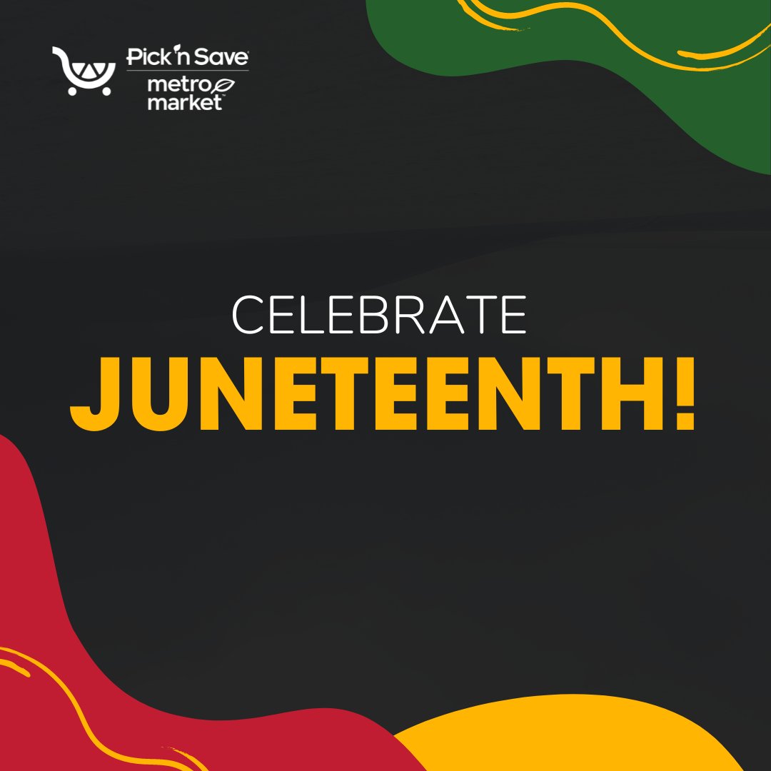 PicknSaveStores's tweet photo. Join us in celebrating #Juneteenth during the #MilwaukeeJuneteenthParade!
Look for our team in the parade, including brand ambassador
@leap36 and the @KrogerDelivery truck, proudly serving #PicknSave, along the parade route!
#JuneteenthMilwaukee https://t.co/sK09iB7IQ0