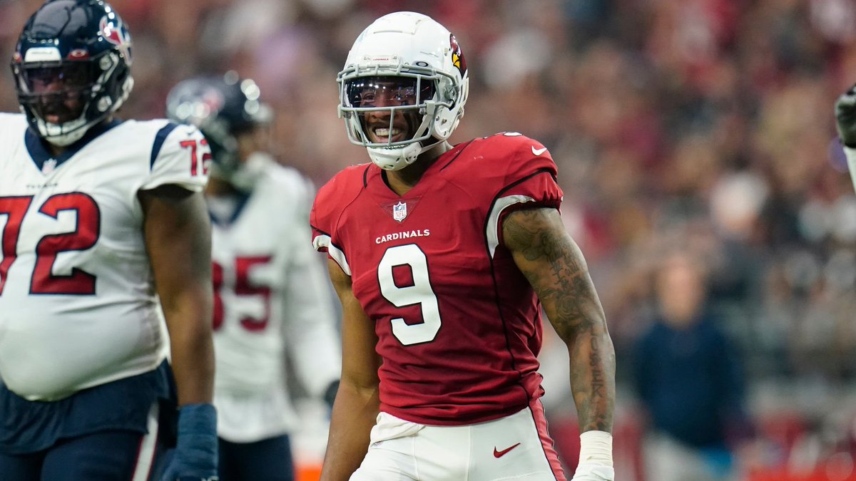 𝗨𝗣𝗗𝗔𝗧𝗘: #Cardinals LB Isaiah Simmons has been getting reps at DB and plans to make the position switch, per @Cardschatter 

Simmons is an extremely gifted athlete and if anyone could make that position switch, it would be him.