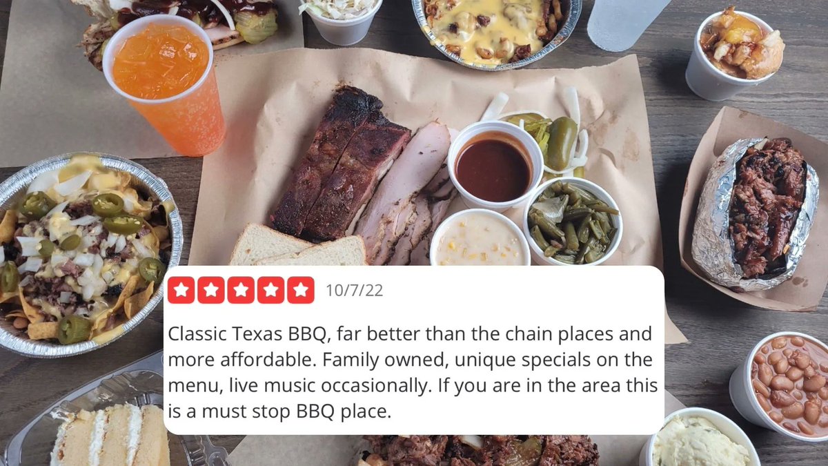 HarmonsBBQ's tweet photo. If you’re looking for lunch, consider this your sign! Stop by and give us a try. We’ve got a little something for everyone 🤠 https://t.co/6BSvT9FsTN