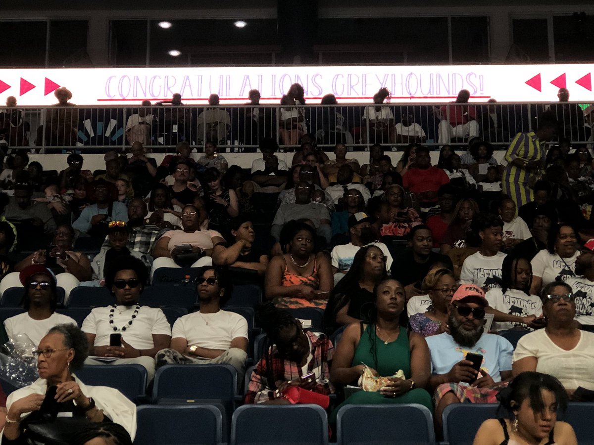 Ok Greyhounds! The Class of 2023 for I. C. Norcom High School is about to enter the arena! Share your photos with us using #CaPPSandGowns! #PPSShines #ClassOf2023 #Graduation2023