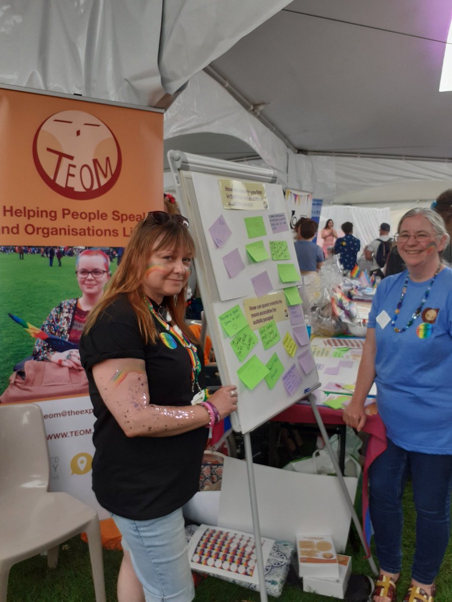 CampbellNaomh's tweet photo. Lots of fun at #Cambridge Pride with the smallest one today 🏳️‍🌈 Lovely catching up with @coopuk #LocalCause @TEOMCambs who were gathering lots of views on inclusion &amp; diversity at events &amp; in organisations. Could have stayed chatting all day &amp; also doughnutting on the dodgems! 🍩 https://t.co/kyRq0y9fDt