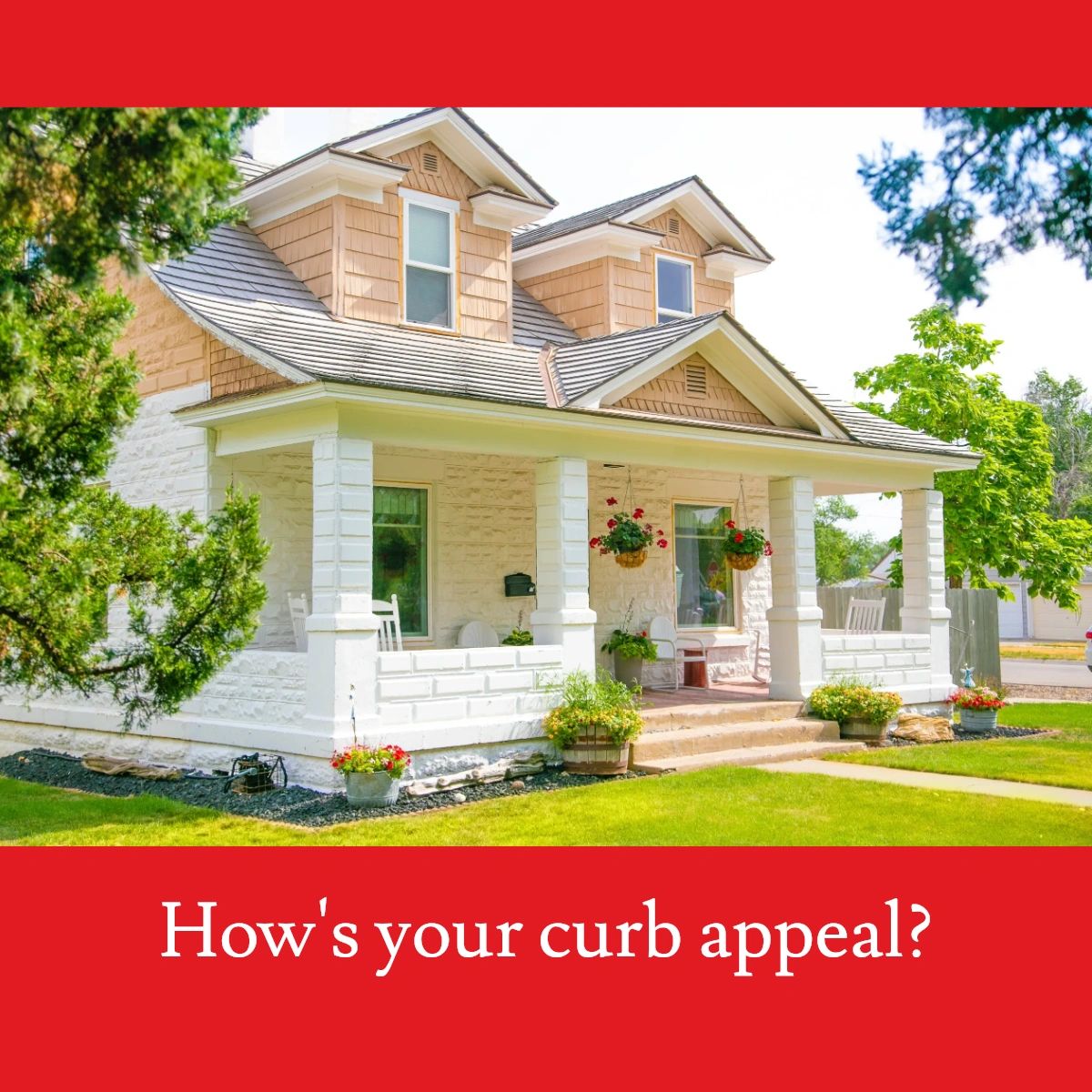 PaulaASmith's tweet photo. First impressions matter, which is why you should be considerate of curb appeal when you're selling. Small touches, like mowing your lawn or even updating your mailbox, can make a huge difference to buyers. #HomeSellingTip #RealEstateTip https://t.co/EzBr2WRmoM