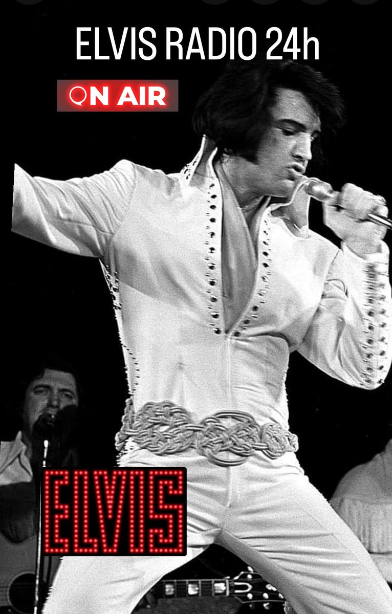 Elvis Radio 24! Website Radio Online 👇
elvisradio24h.com

TCB ⚡#Elvis #ElvisRadio24h #ElvisHistory #ElvisPresley