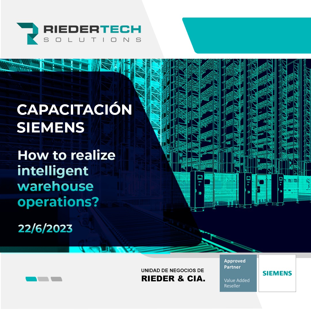 RiedertechS's tweet photo. Comprometidos con la capacitación constante en nuevas habilidades para potenciar tu crecimiento 🌱profesional.
👨‍🏫 El entrenamiento se encuentra a cargo de los expertos  de SIEMENS . 
Modalidad en linea 🧑‍💻 
⚠️Gratuito
⚠️ Completa este formulario
https://t.co/yHJF6YK4SH https://t.co/GmsIv6PLh9