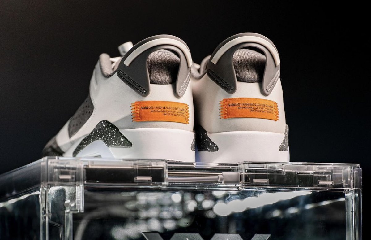 First Look at the 2023 Air Jordan 6 Retro Low 