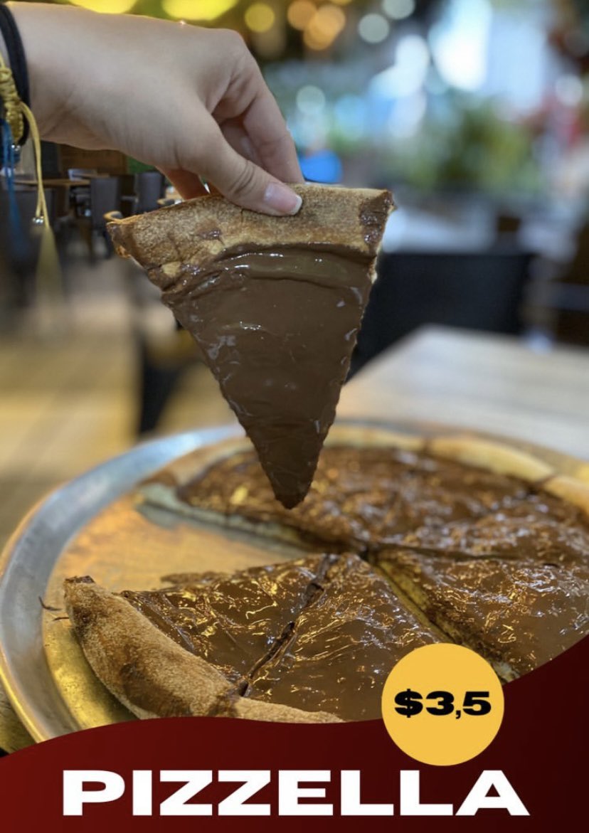 bamfoodmafia's tweet photo. Foodminder de tu postre con Nutella! Ordena aquí: https://t.co/kC1y5gzm26 #pizzella #pizza #nutella #chocolate #valencia #venezuela https://t.co/QMYy0tPtTg