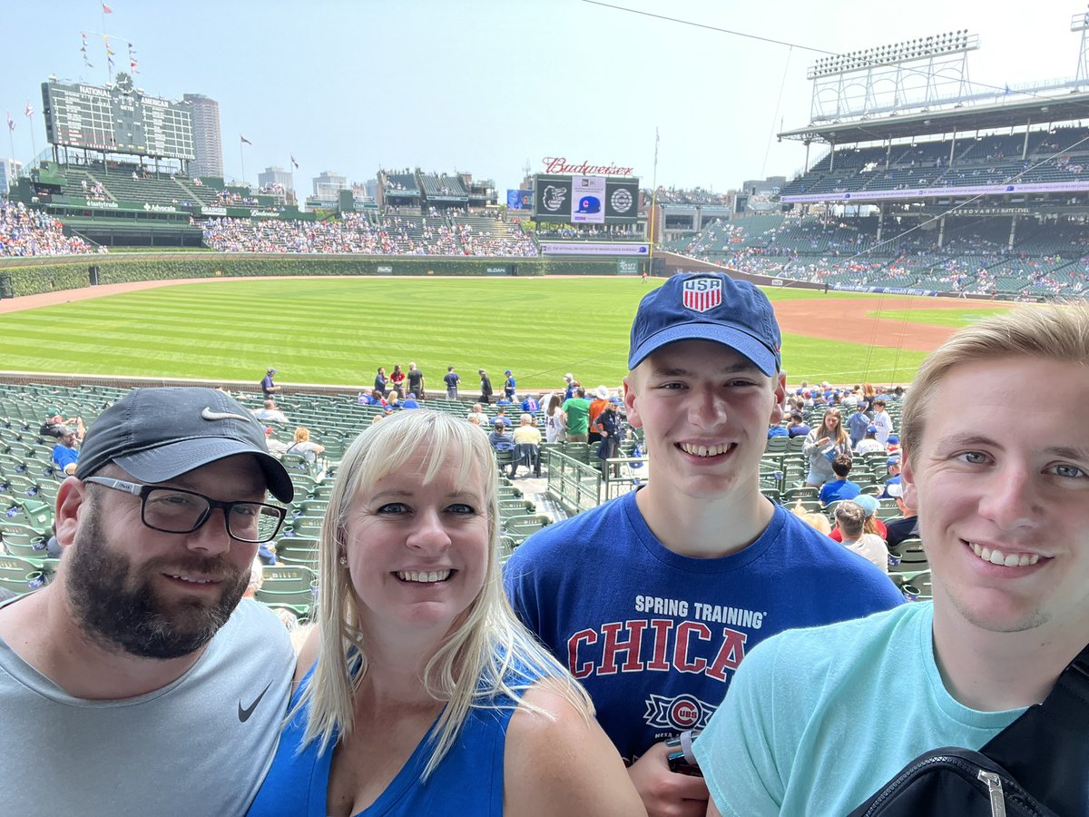 Just something special about Wrigley 💙❤️
#gocubsgo
#wrigley