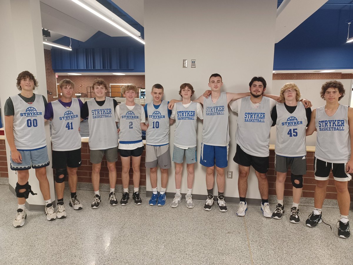 Stryker Basketball on Twitter "Fun weekend at Findlay camp. Boys