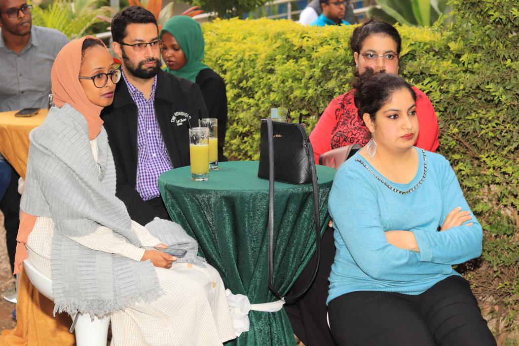 abdinoormahdi's tweet photo. I was honored to be among the panelist discussing ways of Leveraging Technology to bridge education gap in the Horn of Africa. The event was organized by @thekeshkeshcafe .@AbdulnuurSheikh @Rowdaolad https://t.co/jSMuX9q9o0