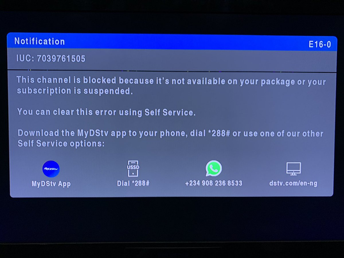 Jingmentality's tweet photo. @DStvNg E16 message with 15 days to go while watching my favorite show? You guys just ruined my weekend. https://t.co/bDsLpdpXs2