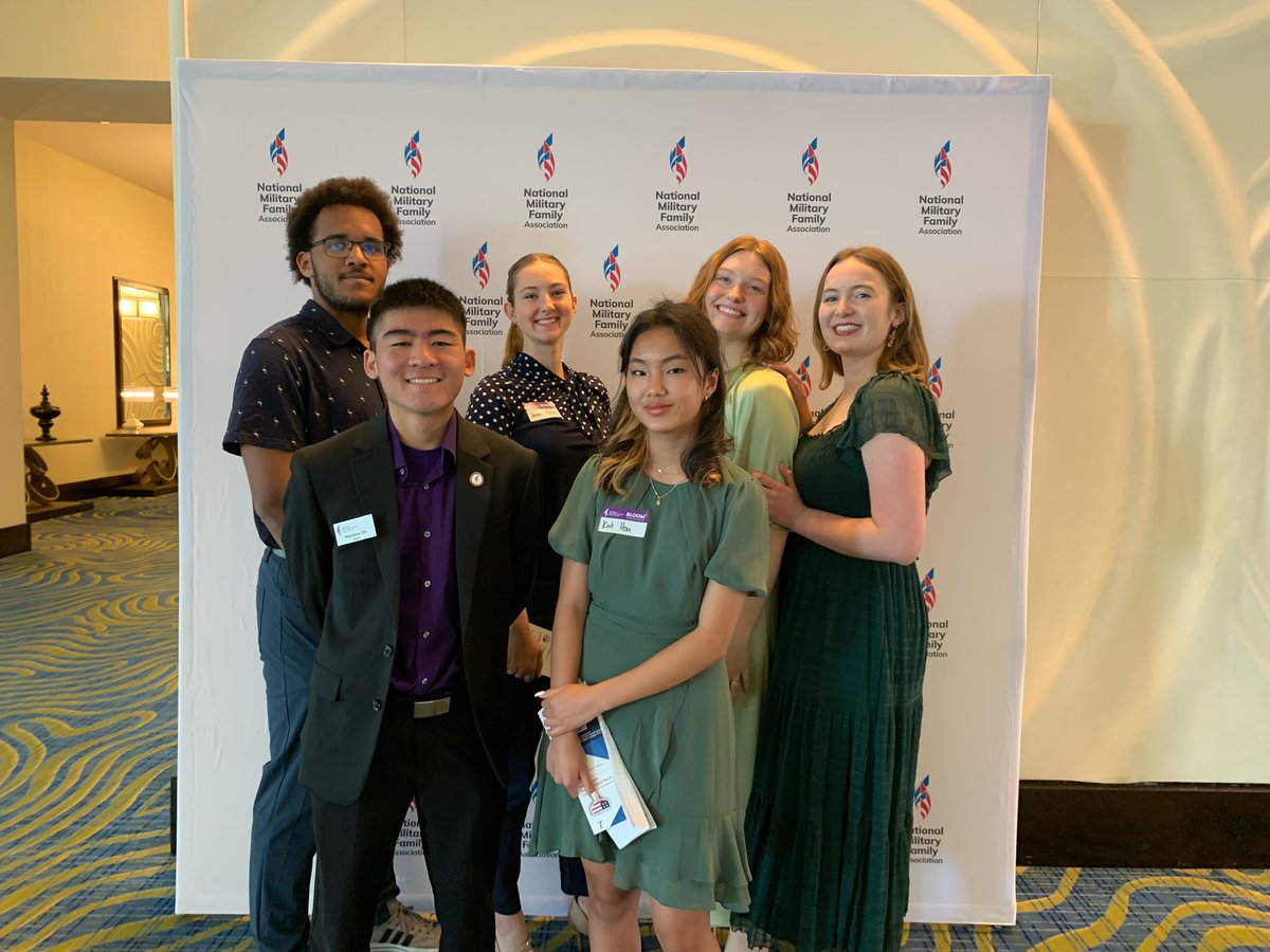Back in April, I had the incredible honor of attending <a href="/military_family/">National Military Family Association</a>’s State of the Military Family Summit. I watched the next generation of <a href="/bloommilteens/">Bloom</a> leaders step up and speak out about issues in their communities, as well as reunited with my Bloom and NMFA family.