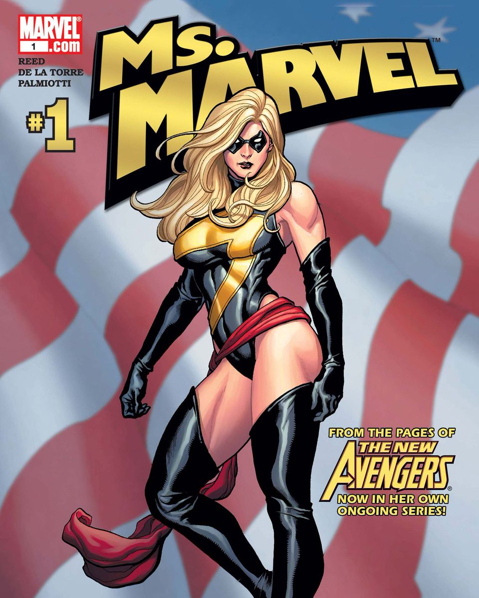 Carol looked better when she was Ms. Marvel