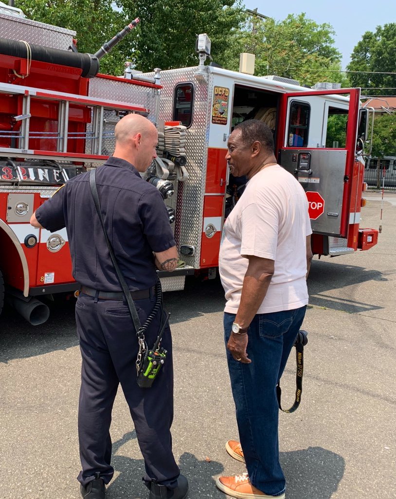DC Fire and EMS on Twitter "Engine 32 from our Garfield firehouse