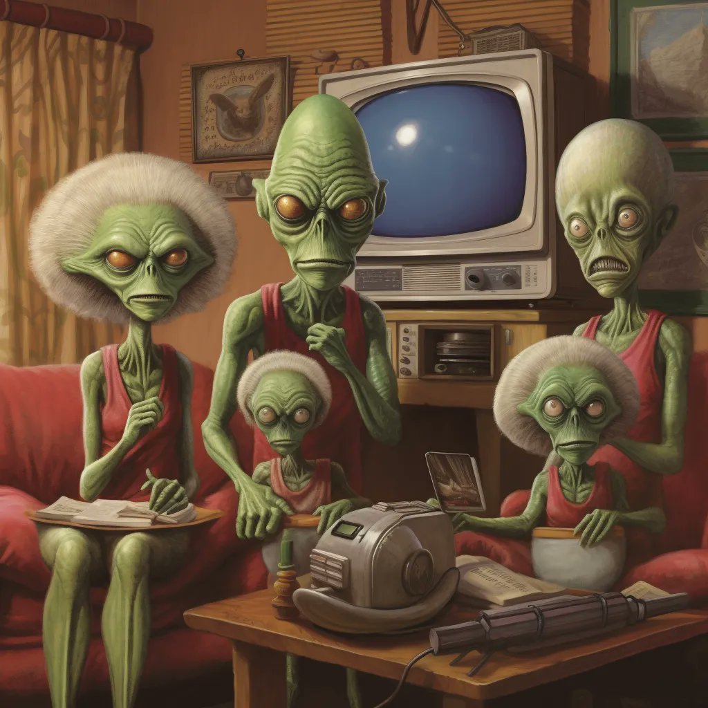 🎵👽 Alien contact! But they only speak in music. Can we dance to the rhythm of interstellar diplomacy? #musicalaliens #scifi #writerscommunity #writingprompt 🎶🌌