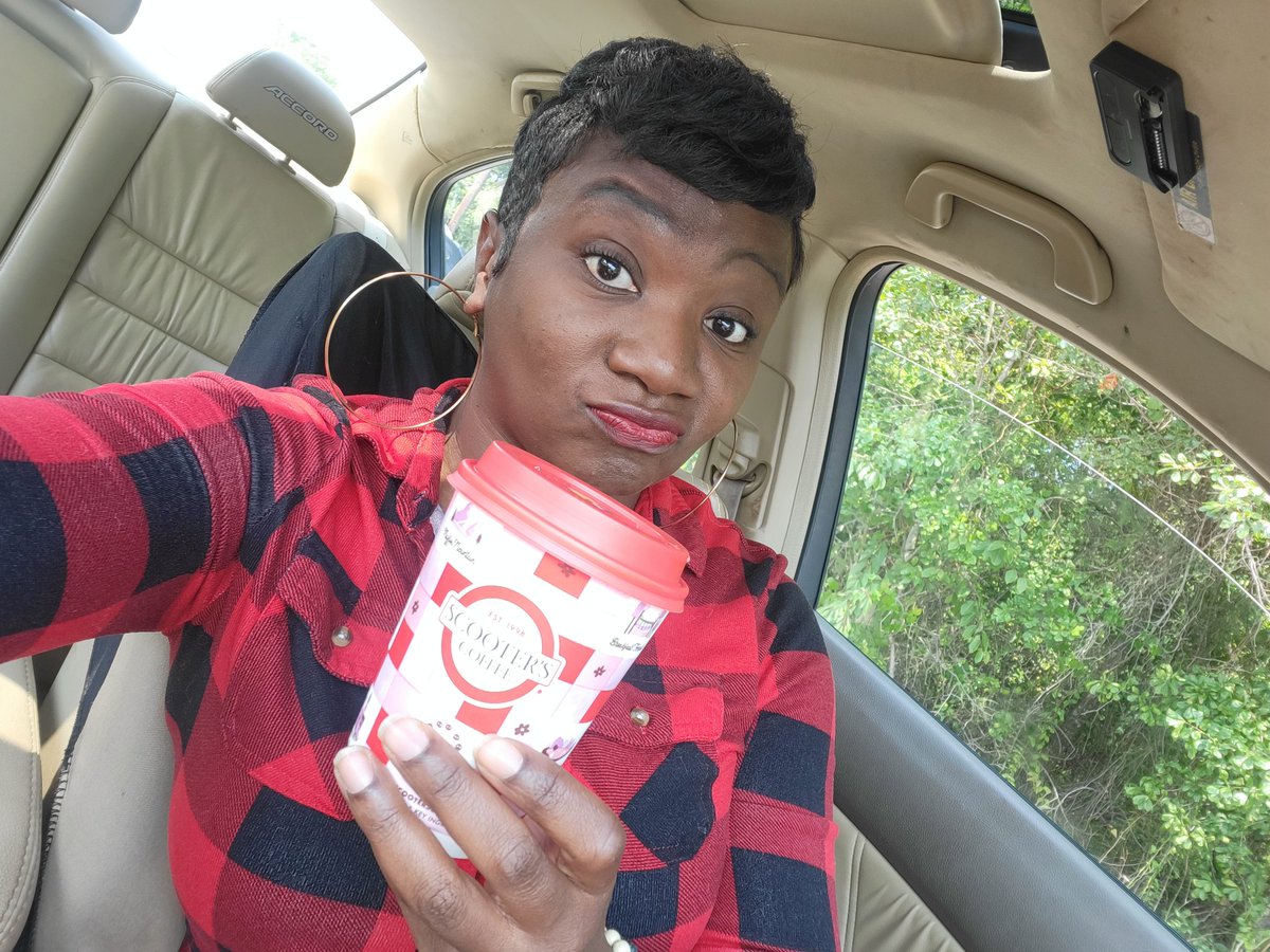 First time tasting <a href="/scooterscoffee/">Scooter's Coffee</a> today, but baaaabbby this Caramelicious might be my new fav!#sogood
