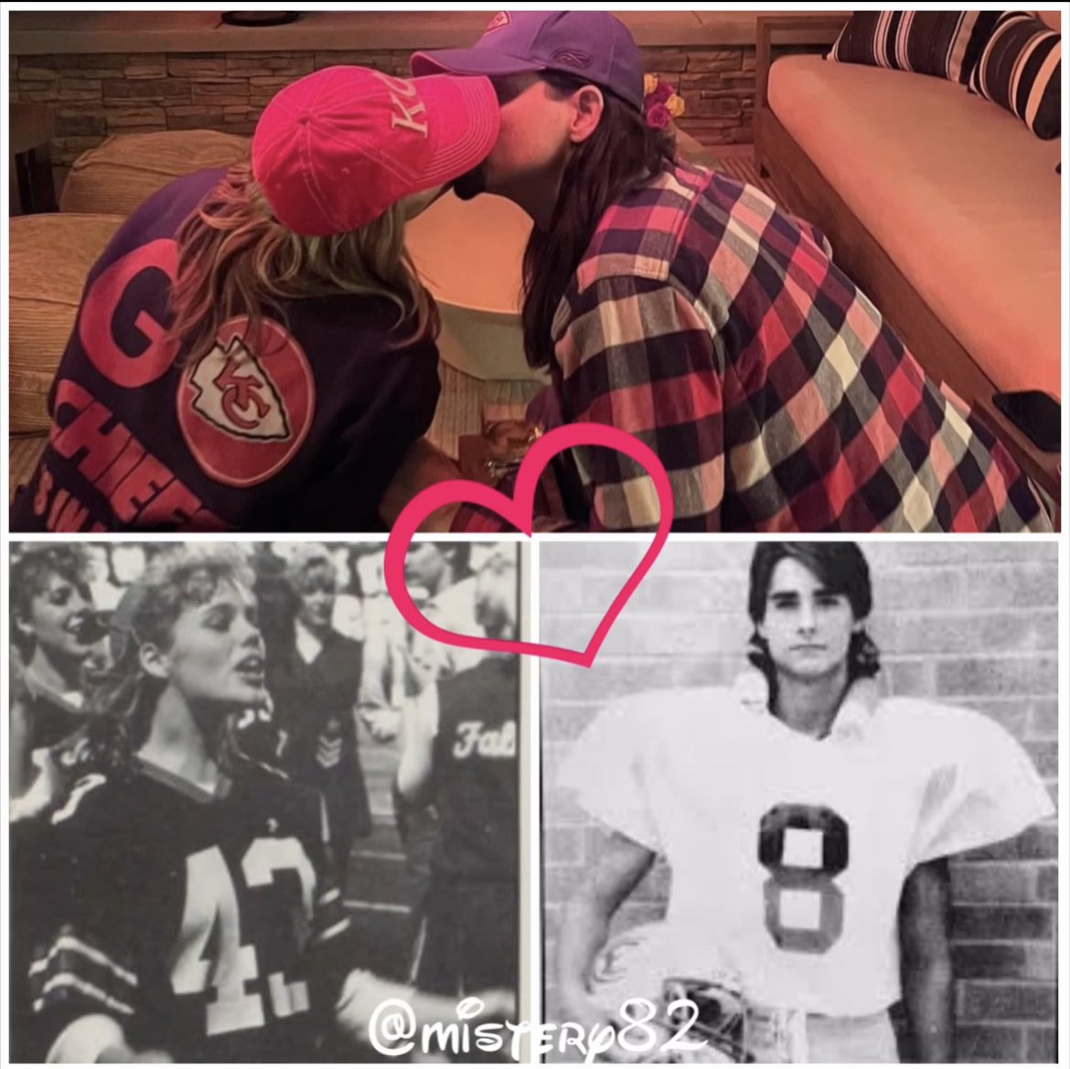 Since the beginning it’s a football love! Happy 23 to the best @kevinrichardson @KristinKayPhoto ❤️🏈❤️ enjoy your ride around the sun !  Love and light!