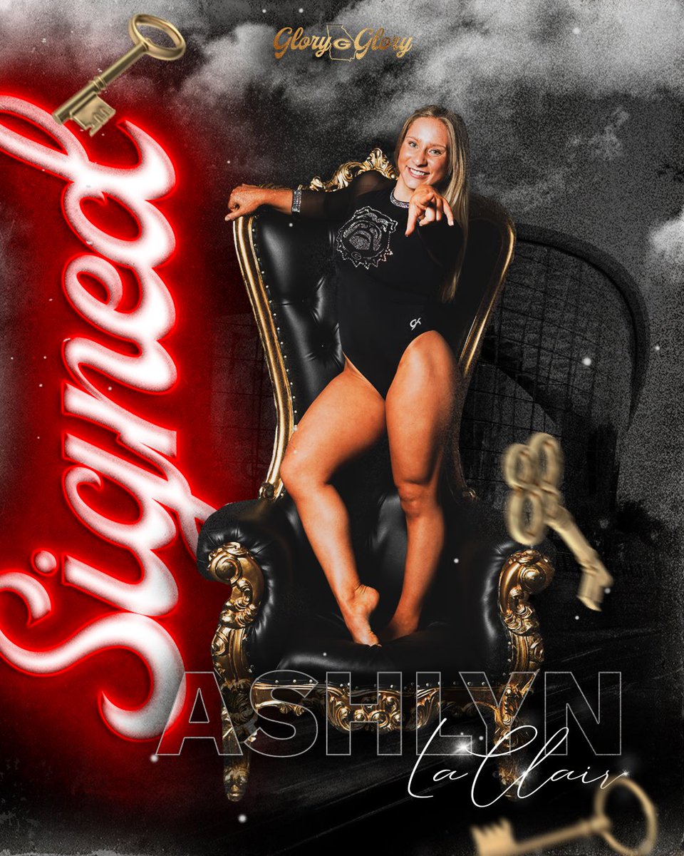 🚨new DAWG alert 🚨 
<a href="/Ashlyn_LaClair/">Ashlyn LaClair</a> 
🔴⚫️🦴🐶
#GloryGlory | #GoDawgs