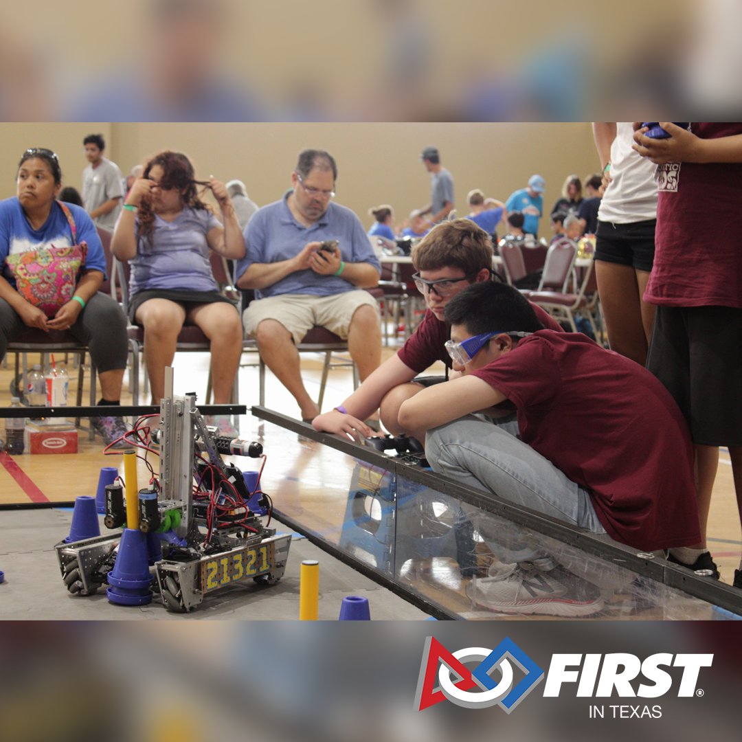 FIRSTinTexas's tweet photo. #FIRSTinTexas students are having a blast at today's #FIRSTAccess State Event.

Thank you to Texas Workforce Commission for helping to make this event possible.

#FTC #FLL #Robotics #STEM https://t.co/SOimRHbjTZ