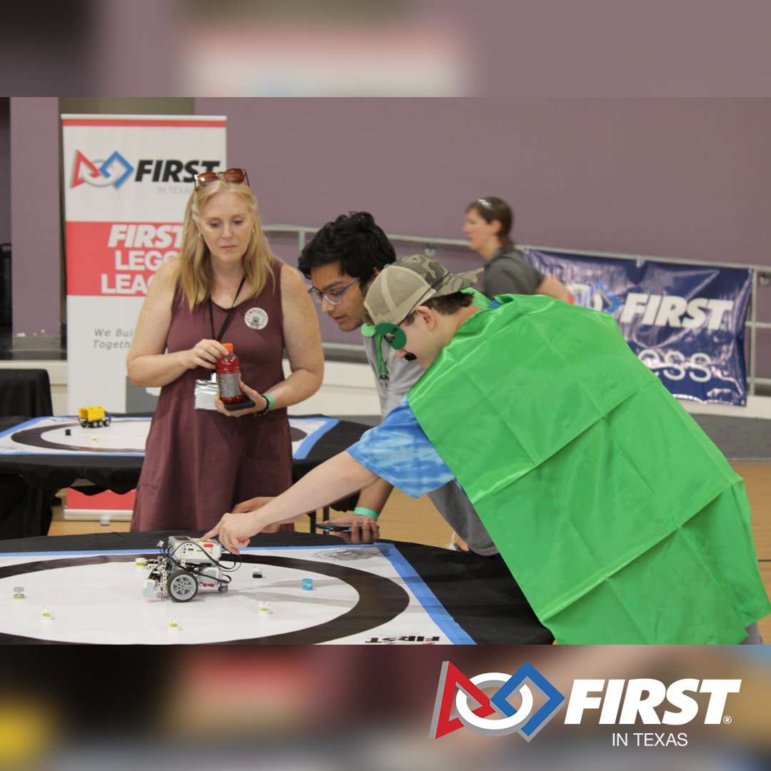 FIRSTinTexas's tweet photo. #FIRSTinTexas students are having a blast at today's #FIRSTAccess State Event.

Thank you to Texas Workforce Commission for helping to make this event possible.

#FTC #FLL #Robotics #STEM https://t.co/SOimRHbjTZ