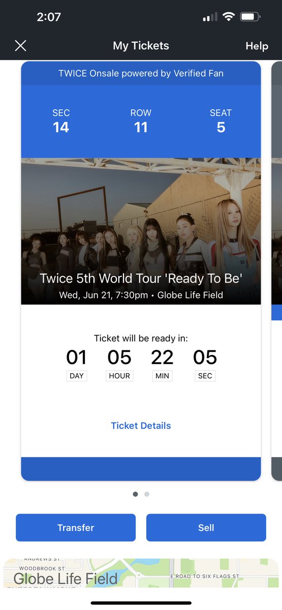blissbearrr's tweet photo. WTS TWICE TICKET 
in direct view of stage 
PayPal g&amp;s 
$170 https://t.co/aXVDi8NHRh