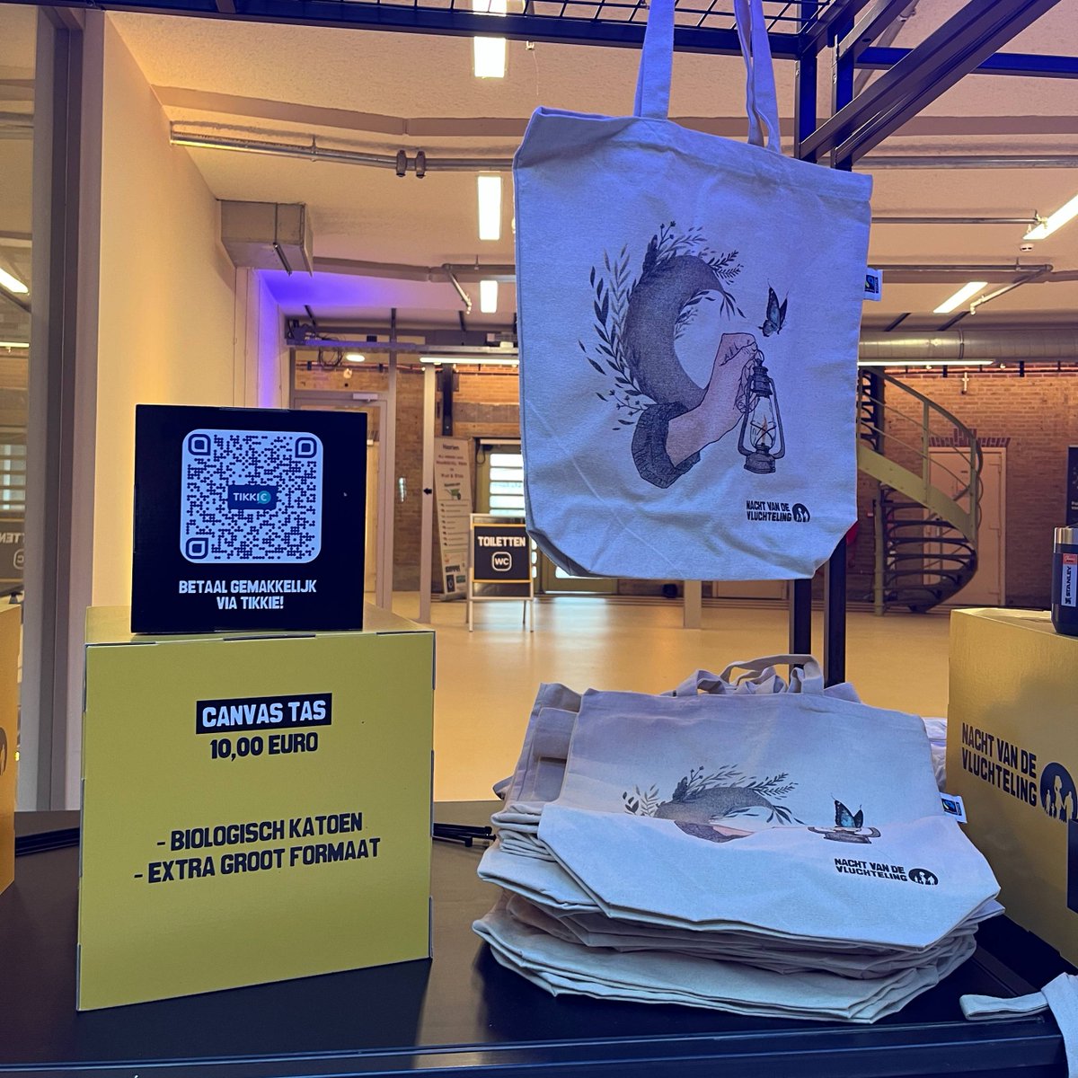 Nacht van de Vluchteling tweet media